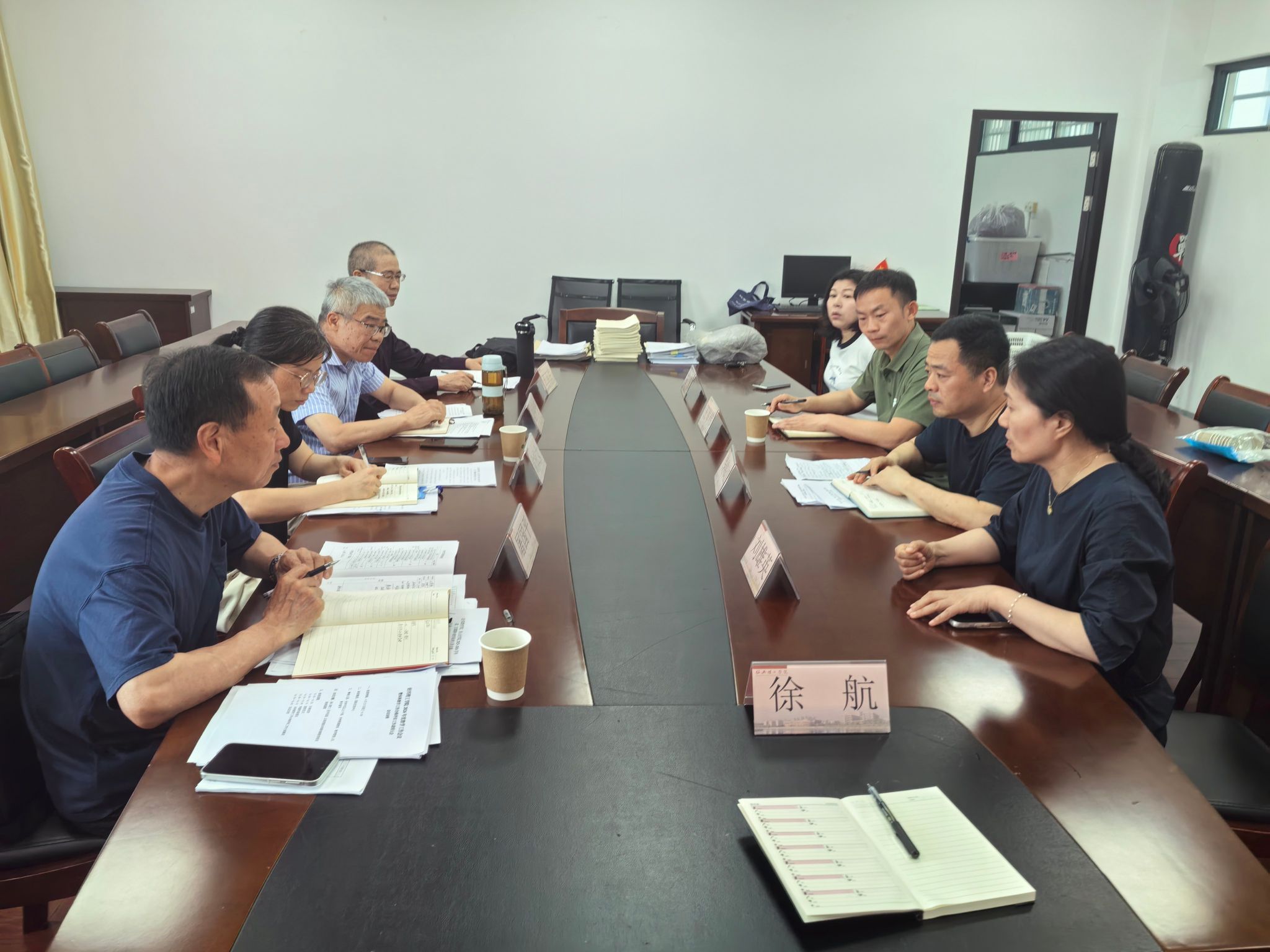 校督导一行来我院开展期中教学检查工作